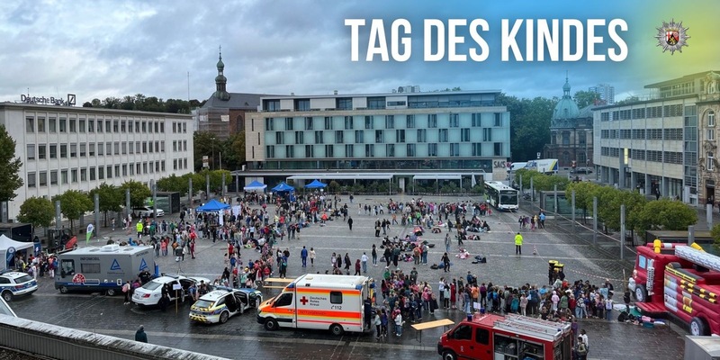 POL-PDKL: Tag des Kindes auf dem Stiftsplatz - Foto: presseportal.de