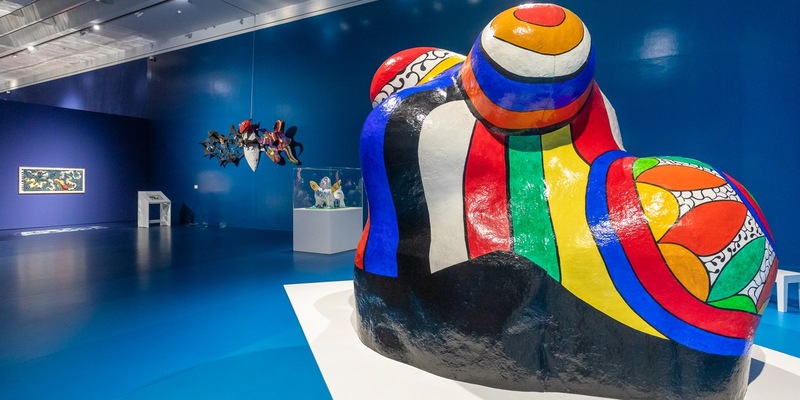 Leuchtturm-Event in Hannover: Die Ausstellung Love You For Infinity im Sprengel Museum zeigt Werke von Niki de Saint Phalle, Yayoi Kusama und Takashi Murakami! - Foto: presseportal.de