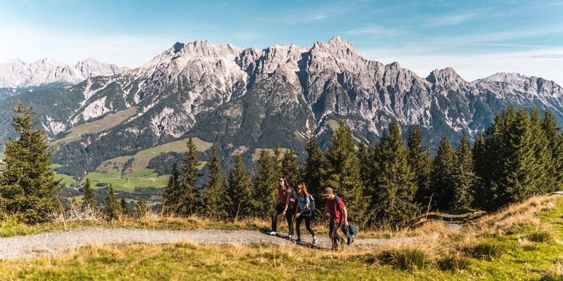 Herbst ohne Pause: Saalfelden Leogang bleibt auch im Spätherbst touristisch aktiv - Foto: presseportal.de