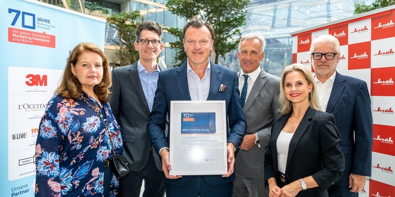 Marketing Champion 2025 / Klüh erhält Auszeichnung für exzellente Zusammenarbeit mit Kunden und Partnern - Foto: presseportal.de