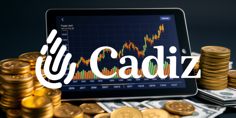 Cadiz-Aktie: TV-Auftritt als Katalysator? - Foto: über boerse-global.de