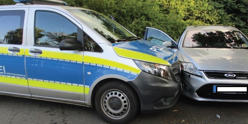 POL-NMS: 20250904 -1- Zeugen nach Verfolgungsfahrt in Hanerau-Hademarschen gesucht - Foto: presseportal.de