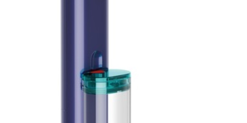 Der neue Dyson Clean+Wash Hygiene: Dysons leichtester[1] und hygienischster Nass- und Trockensauger, der wie ein Staubsauger[2] reinigt und nasse Verschmutzungen beseitigt - Foto: presseportal.de