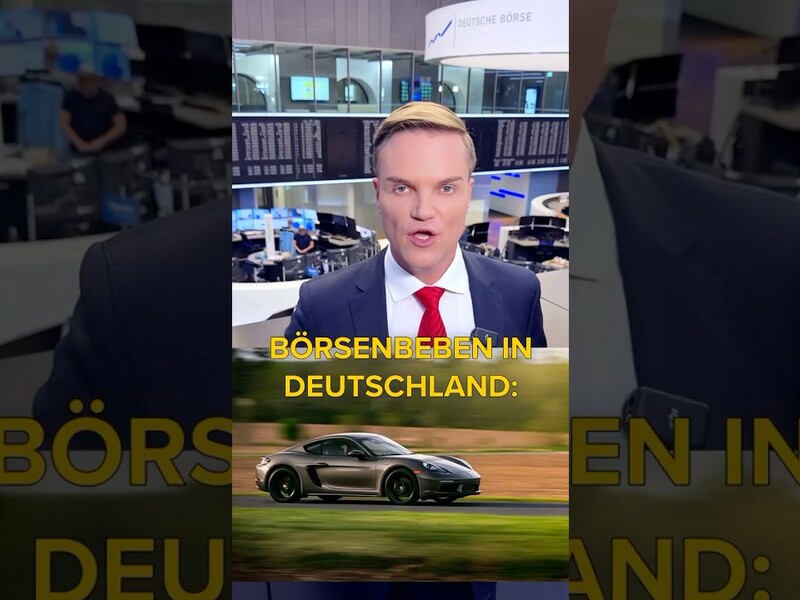 Börsenbeben: Porsche fliegt aus dem DAX - Foto: inside-wirtschaft.de