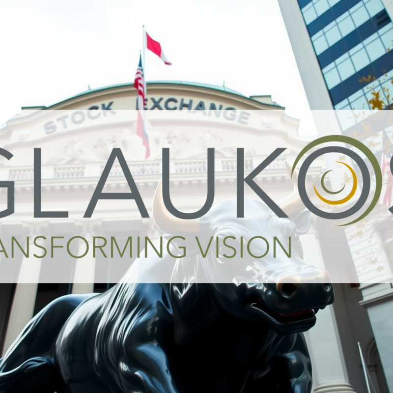 Glaukos Aktie: Erfreuliche Marktdynamik! - Foto: über boerse-global.de