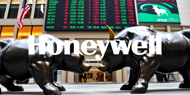 Honeywell Aktie: Quanten-Sprung oder Zersplitterung? - Foto: über boerse-global.de