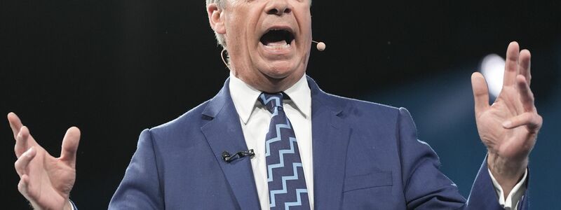 Nigel Farage will Premierminister des Vereinigten Königreichs werden. - Foto: Stefan Rousseau/PA Wire/dpa