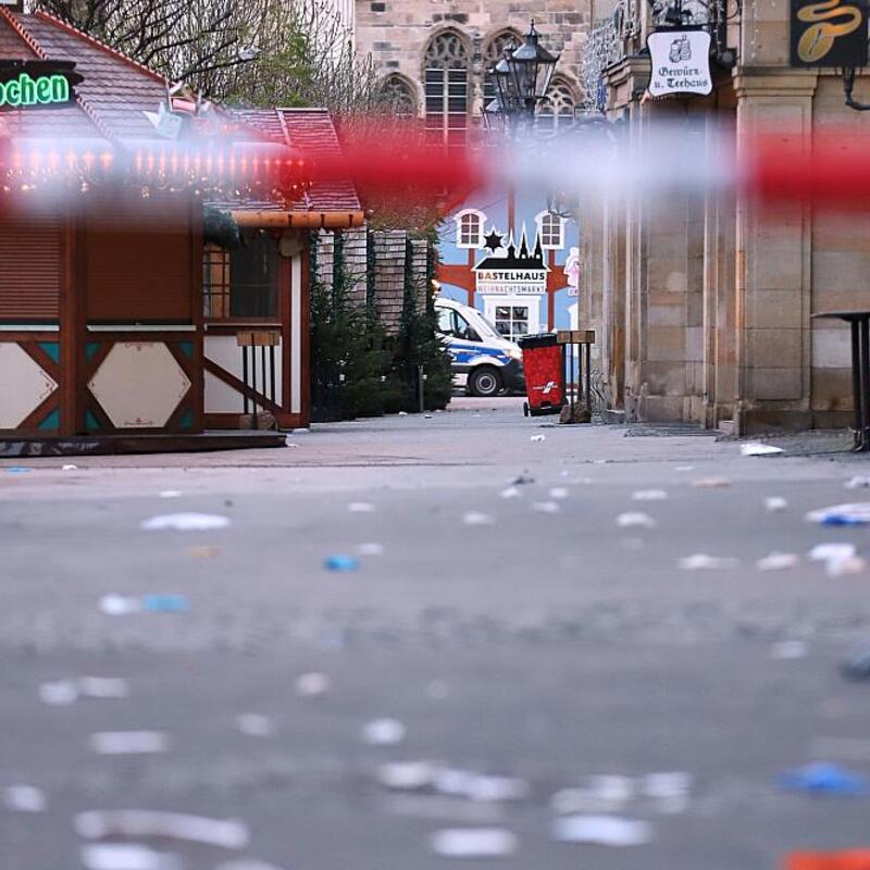 Anschlag auf Magdeburger Weihnachtsmarkt (Archiv) - Foto: über dts Nachrichtenagentur