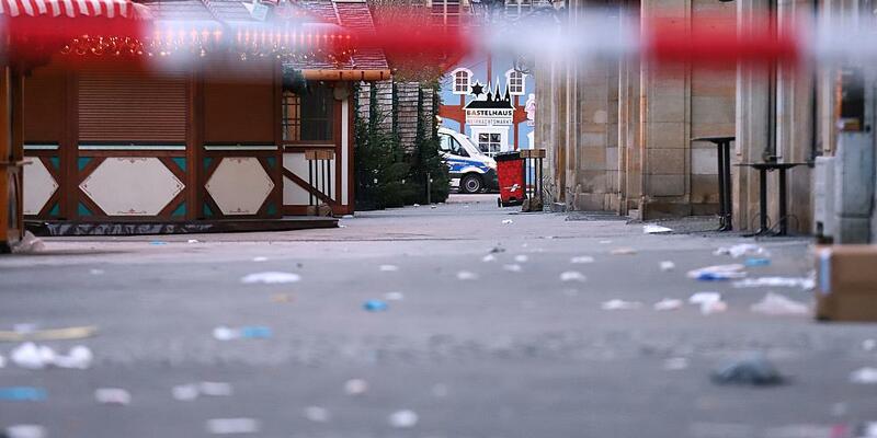 Anschlag auf Magdeburger Weihnachtsmarkt (Archiv) - Foto: über dts Nachrichtenagentur