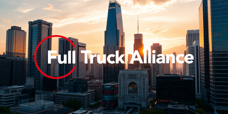 Full Truck AllianceADR Aktie: Marktchancen genutzt - Foto: über boerse-global.de
