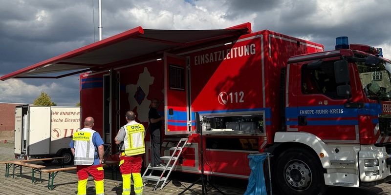FW-EN: Fund einer Fliegerbombe in Hattingen - Kreiskonzepte bewähren sich erneut. - Foto: presseportal.de