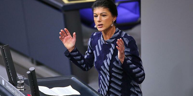Sahra Wagenknecht (Archiv) - Foto: über dts Nachrichtenagentur