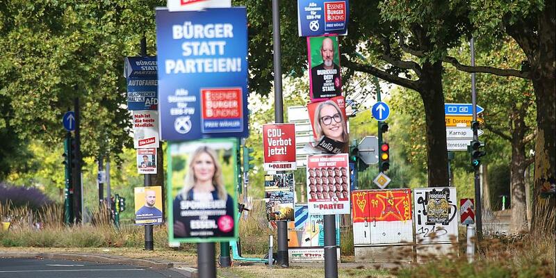 Wahlplakate zur Kommunalwahl (Archiv) - Foto: über dts Nachrichtenagentur