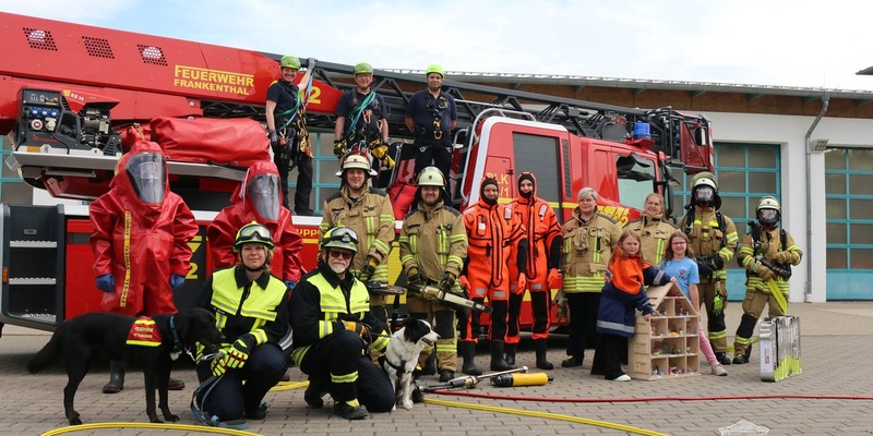 FW Frankenthal: Tag der offenen Tür der Feuerwehr Frankenthal - Foto: presseportal.de