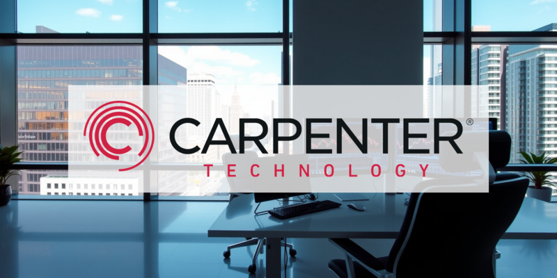 Carpenter Aktie: Zuversicht schöpfen! - Foto: über boerse-global.de