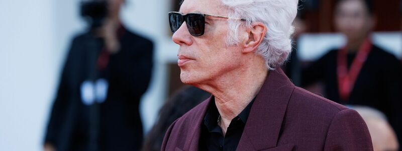 Jim Jarmusch bei der Ankunft zur Preisverleihung.  - Foto: Cinzia Camela/LPS via ZUMA Press Wire/dpa