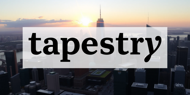 Luxury Conglomerate Tapestry Navigates Headwinds Despite Strong Results - Foto: über boerse-global.de