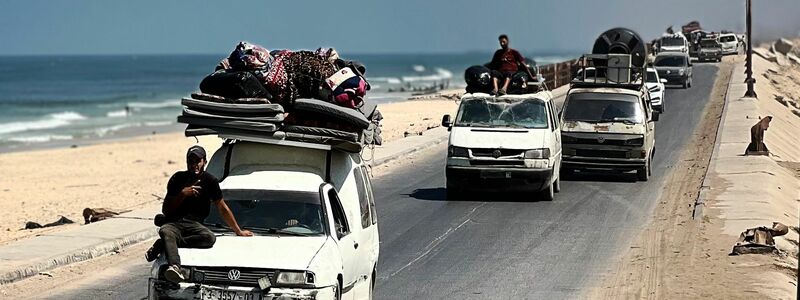 Israels Armee hat die Bewohner der Stadt Gaza zur Evakuierung aufgerufen. (Archivbild)  - Foto: Belal Abu Amer/APA Images via ZUMA Press Wire/dpa