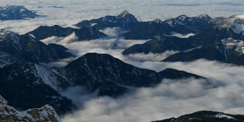 Der Kletterunfall ereignete sich im Mieminger Gebirge. (Archivbild) - Foto: Angelika Warmuth/dpa