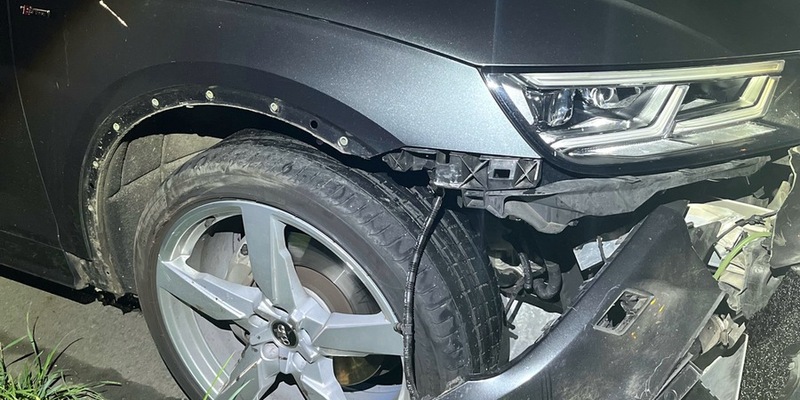 POL-GM: Nach Kollision mit Wildschweinen leicht verletzt - Foto: presseportal.de