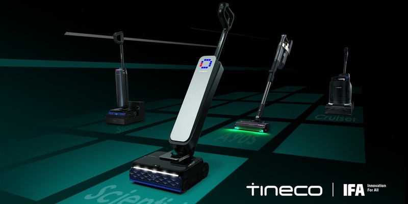 Zukunft trifft Haushalt: Tineco stellt auf der IFA innovative Produkte für die smarte Bodenpflege vor - Foto: presseportal.de