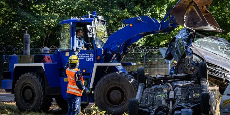 THW NRW: Innenministerium begeistert von THW-Großübung - Foto: presseportal.de
