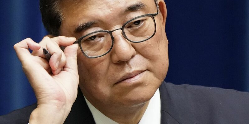 Japans Regierungschef Ishiba stand nach Wahlschlappen in seiner eigenen Partei in der Kritik. - Foto: ---/kyodo/dpa