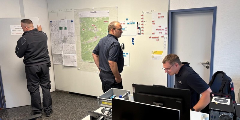 FW-PL: Feuerwehr Plettenberg im Einsatz beim P-Weg Sportwochenende - Foto: presseportal.de