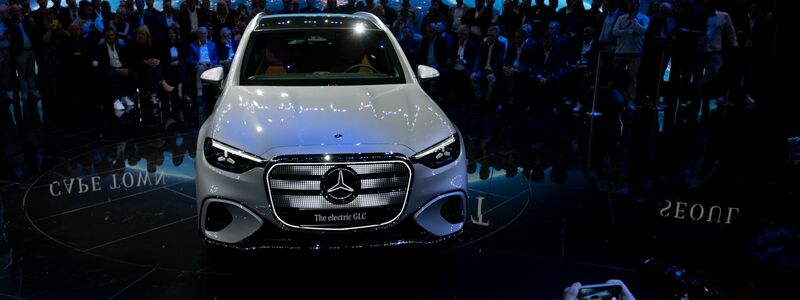 Mercedes stellt neues E-Auto vor (Foto-aktuell). - Foto: Sven Hoppe/dpa