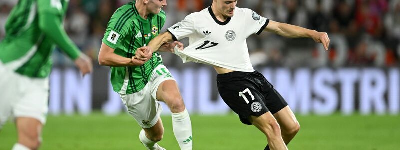Erzielte das 1:0 für Deutschland: Serge Gnabry - Foto: Marius Becker/dpa