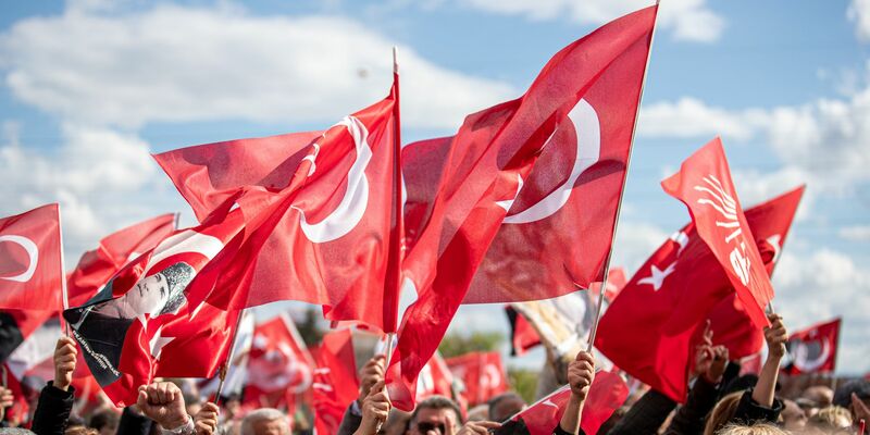 Die größte Oppositionspartei in der Türkei steht seit Monaten unter Druck - Foto: Tunahan Turhan/SOPA Images via ZUMA Press Wire/dpa