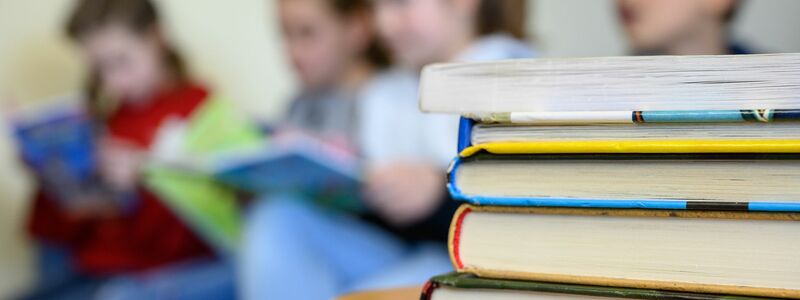 Längst nicht alle Kinder können nach der Grundschule gut lesen. (Symbolbild) - Foto: Sebastian Gollnow/dpa