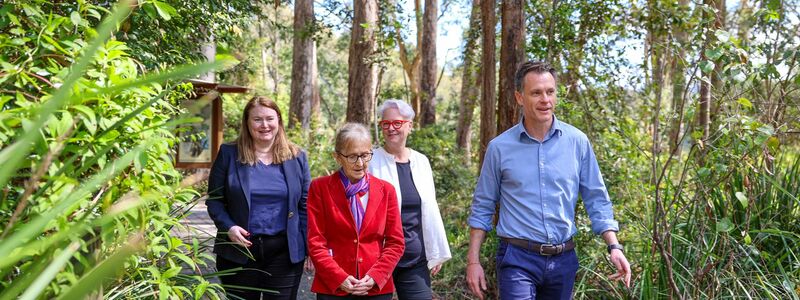 Der Nationalpark wird einer der größten in Australien. - Foto: David Wigley/AAP/dpa