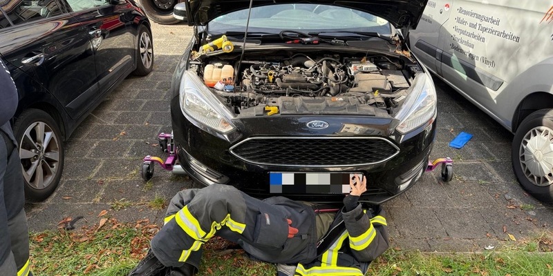Feuerwehr MTK: Von Gasgeruch bis Fahrzeugbrand - Hattersheimer Feuerwehren mehrfach gefordert - Foto: presseportal.de