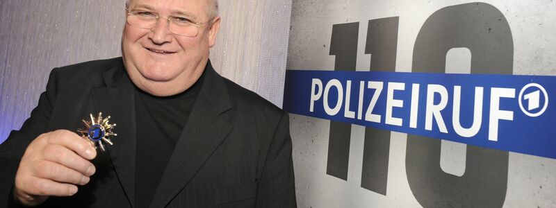 Schauspieler Horst Krause war mit der Reihe Polizeiruf 110 eng verbunden.  - Foto: Britta Pedersen/dpa
