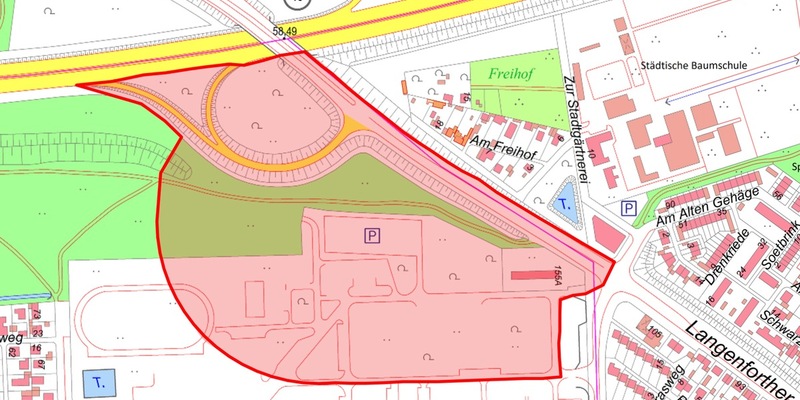 FW Hannover: Kampfmittelbeseitigung in Hannover-Bothfeld am 09.09.2025 - Foto: presseportal.de