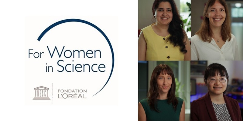L'Oréal UNESCO Förderpreis For Women in Science 2025: Vier Nachwuchsforscherinnen erhalten in Düsseldorf hochdotierte Auszeichnung - Foto: presseportal.de