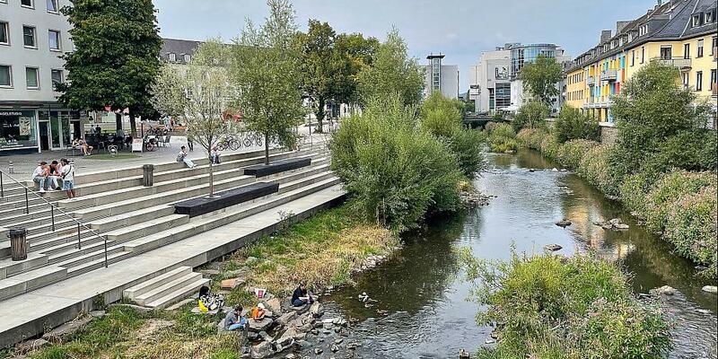 Siegufer (Archiv) - Foto: über dts Nachrichtenagentur