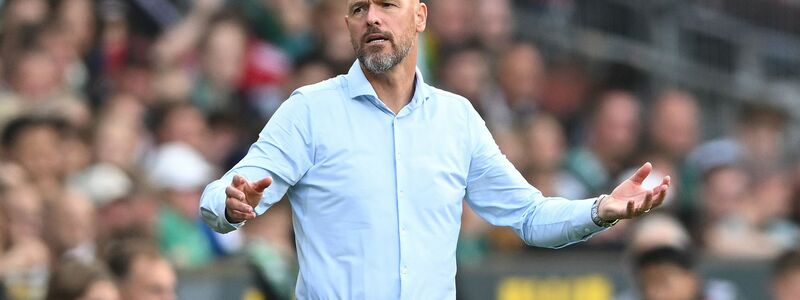 Glücklos in Leverkusen: Erik ten Hag musste nach nur zwei Monaten wieder gehen - Foto: Carmen Jaspersen/dpa