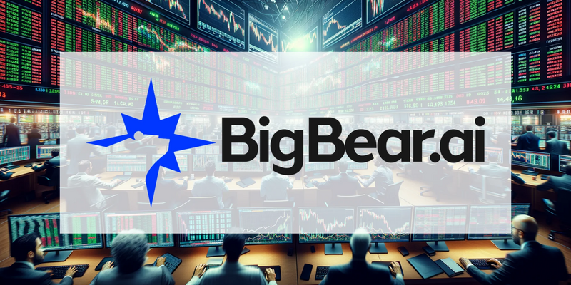 BigBear.ai Shares Plummet Following Disastrous Earnings Report - Foto: über boerse-global.de