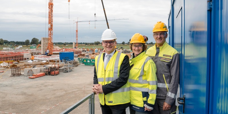 Gasunie setzt mit Ausbau von Achim zum internationalen Energiedrehkreuz Meilenstein für Energiewende und Versorgungssicherheit - Foto: presseportal.de