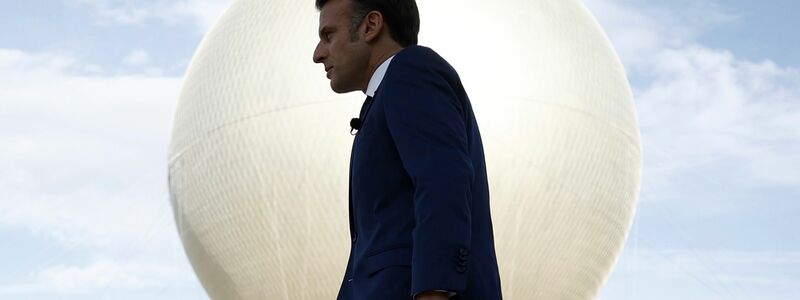 Macron ist nun im Zugzwang. (Archivbild) - Foto: Yoan Valat/Pool EPA/AP/dpa