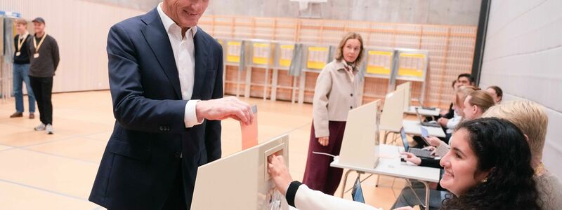 Støre hat gute Chancen auf eine weitere Amtszeit als Ministerpräsident.  - Foto: Javad Parsa/NTB/dpa