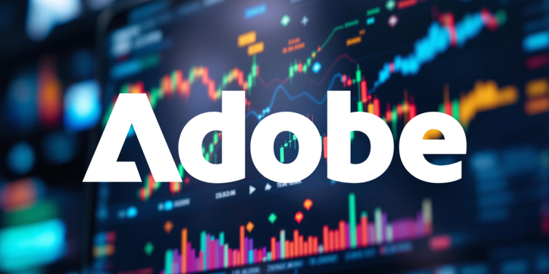 Adobe Aktie: Verhalten vor den Zahlen - Foto: über boerse-global.de