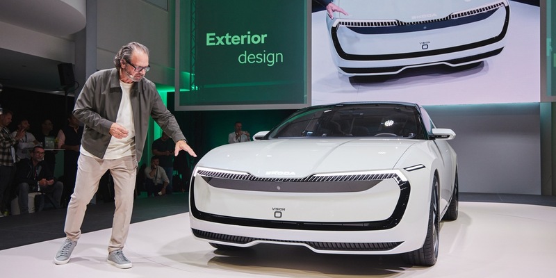 Weltpremiere der Škoda Vision O: Pressematerialien und Highlights - Foto: presseportal.de