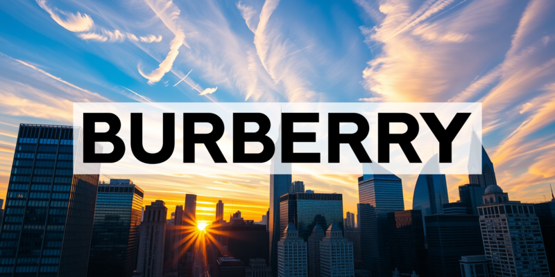 Burberry Aktie: Comeback des Luxus-Riesen? - Foto: über boerse-global.de