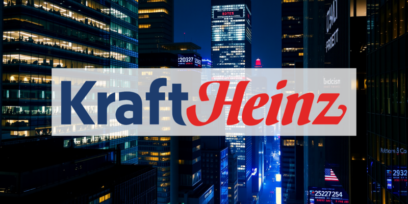Kraft Heinz Aktie: Zerlegt sich der Gigant selbst? - Foto: über boerse-global.de