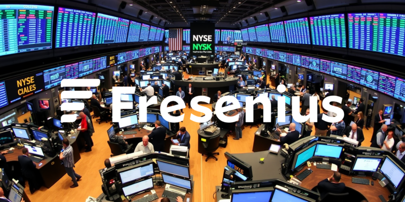 Fresenius Aktie: Milliarden-Coup nach zwei Jahren Funkstille - Foto: über boerse-global.de