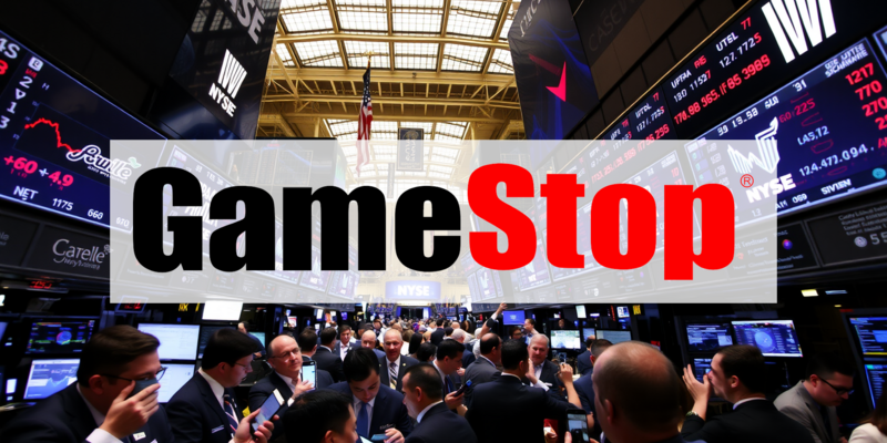 GameStop Aktie: Die Stunde der Wahrheit naht - Foto: über boerse-global.de
