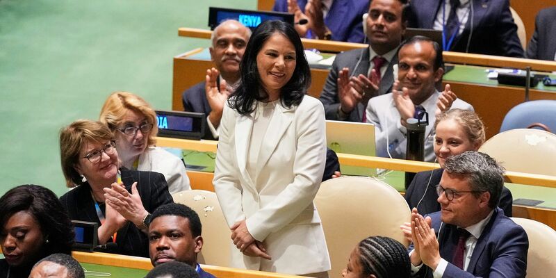 Die Ex-Außenministerin tritt am Dienstag offiziell ihren neuen Job an. (Archivbild) - Foto: Richard Drew/AP/dpa